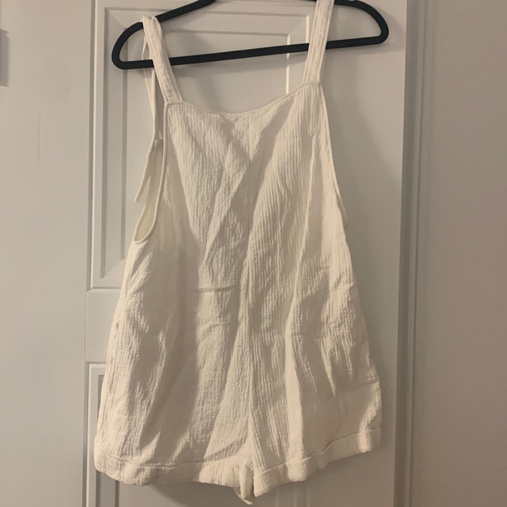 White Playsuit